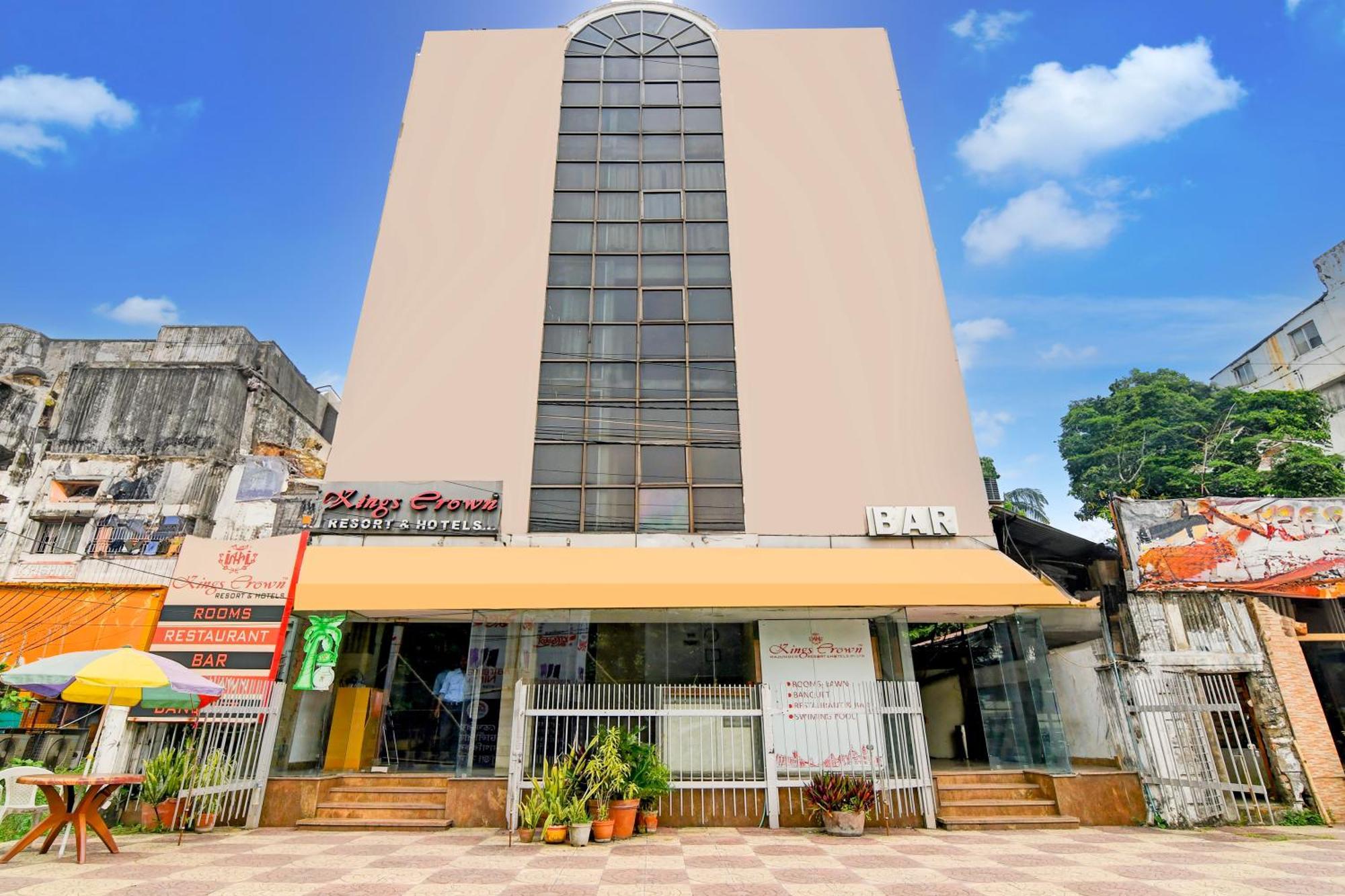 Hotel King'S Crown Колката Екстер'єр фото